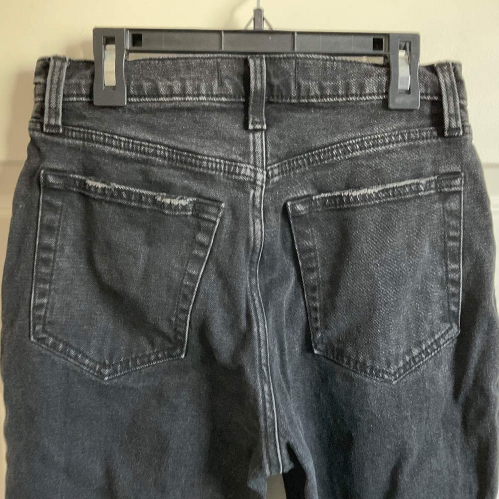 Abercrombie & Fitch The Ankle Straight Ultra High Rise Jeans - Size 26/2R - Picture 5 of 11